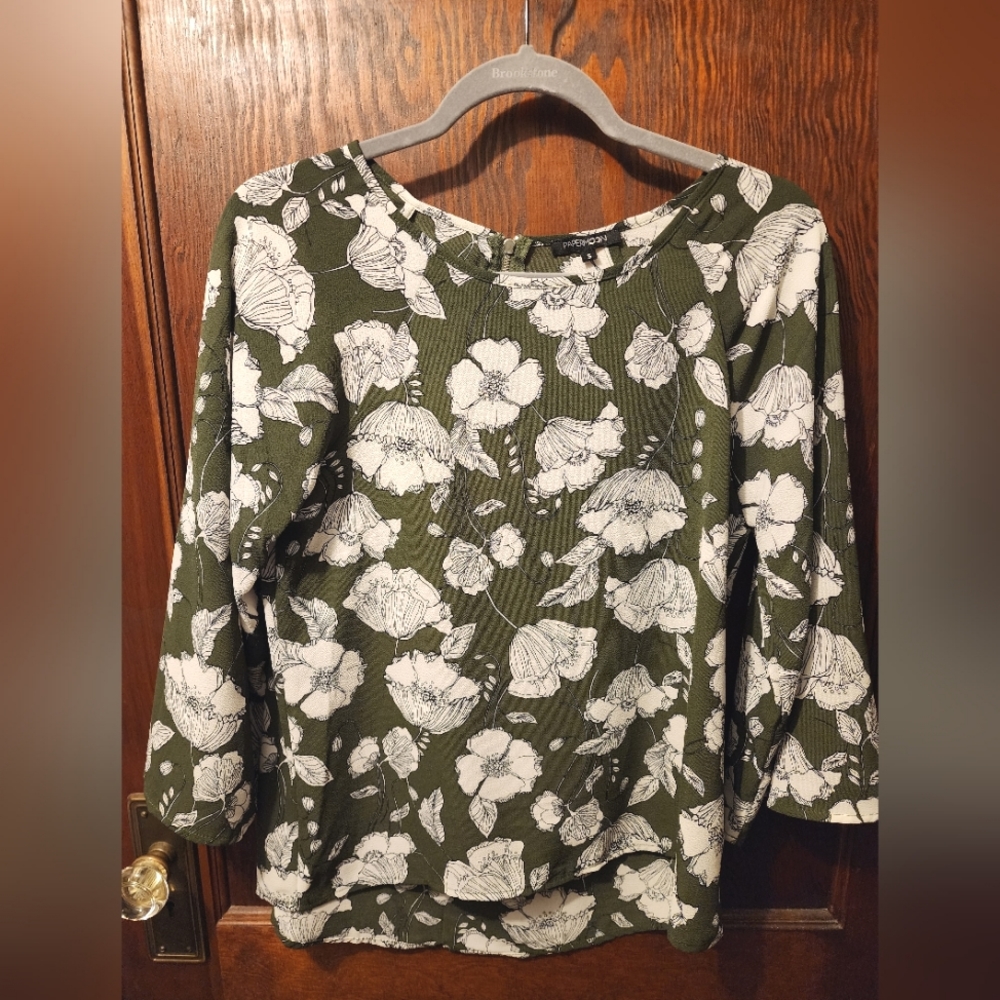 Floral blouse